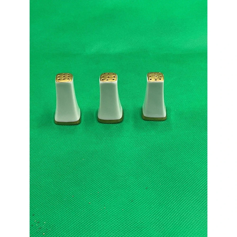 Noritake Nippon 23K Gold‎ Salt Pepper Shakers Set of 3